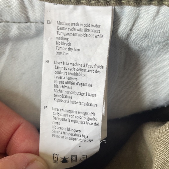 STREETWEAR Society Pants Army Green Pockets holes - Picture 6 of 6